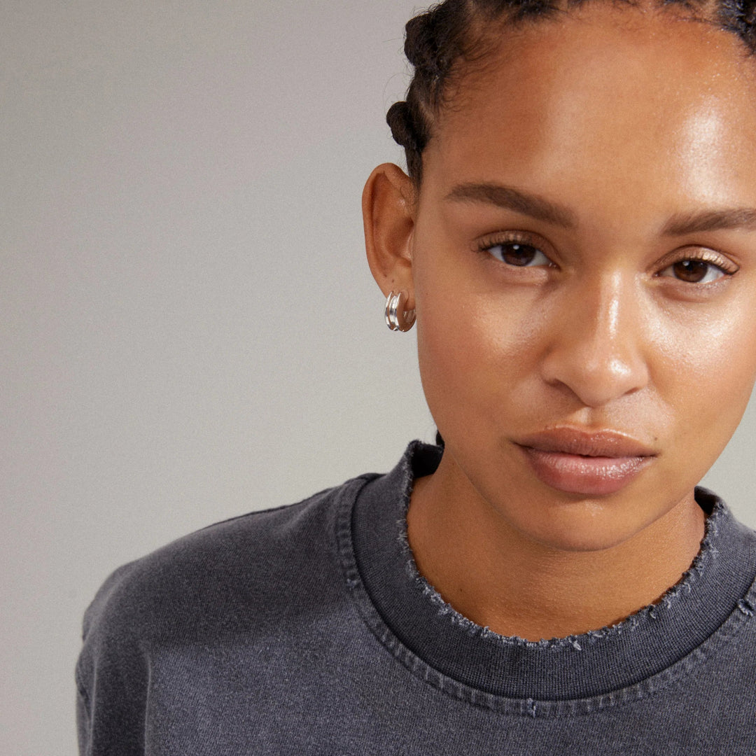 REFLECT HOOPS Jewelry PILGRIM 