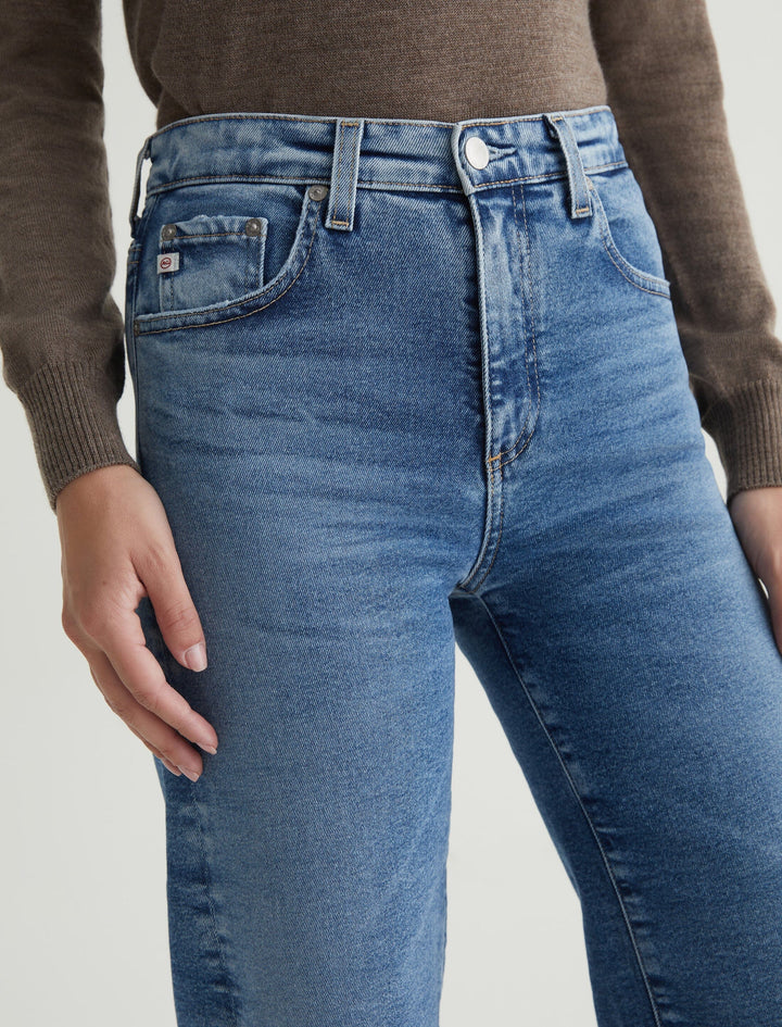 SAIGE WIDE LEG CROP Denim AG 