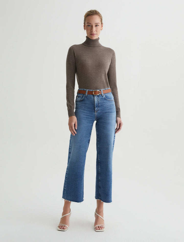 SAIGE WIDE LEG CROP Denim AG 