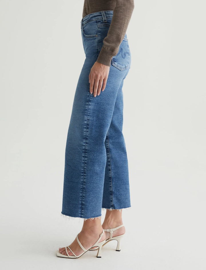 SAIGE WIDE LEG CROP Denim AG 