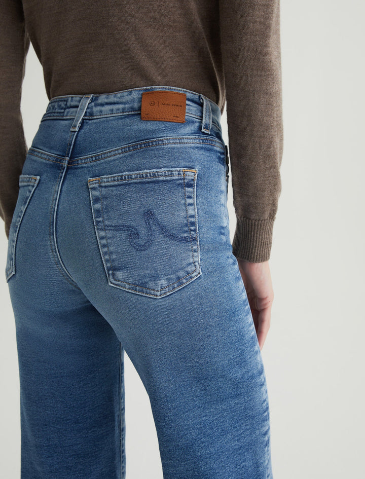 SAIGE WIDE LEG CROP Denim AG 