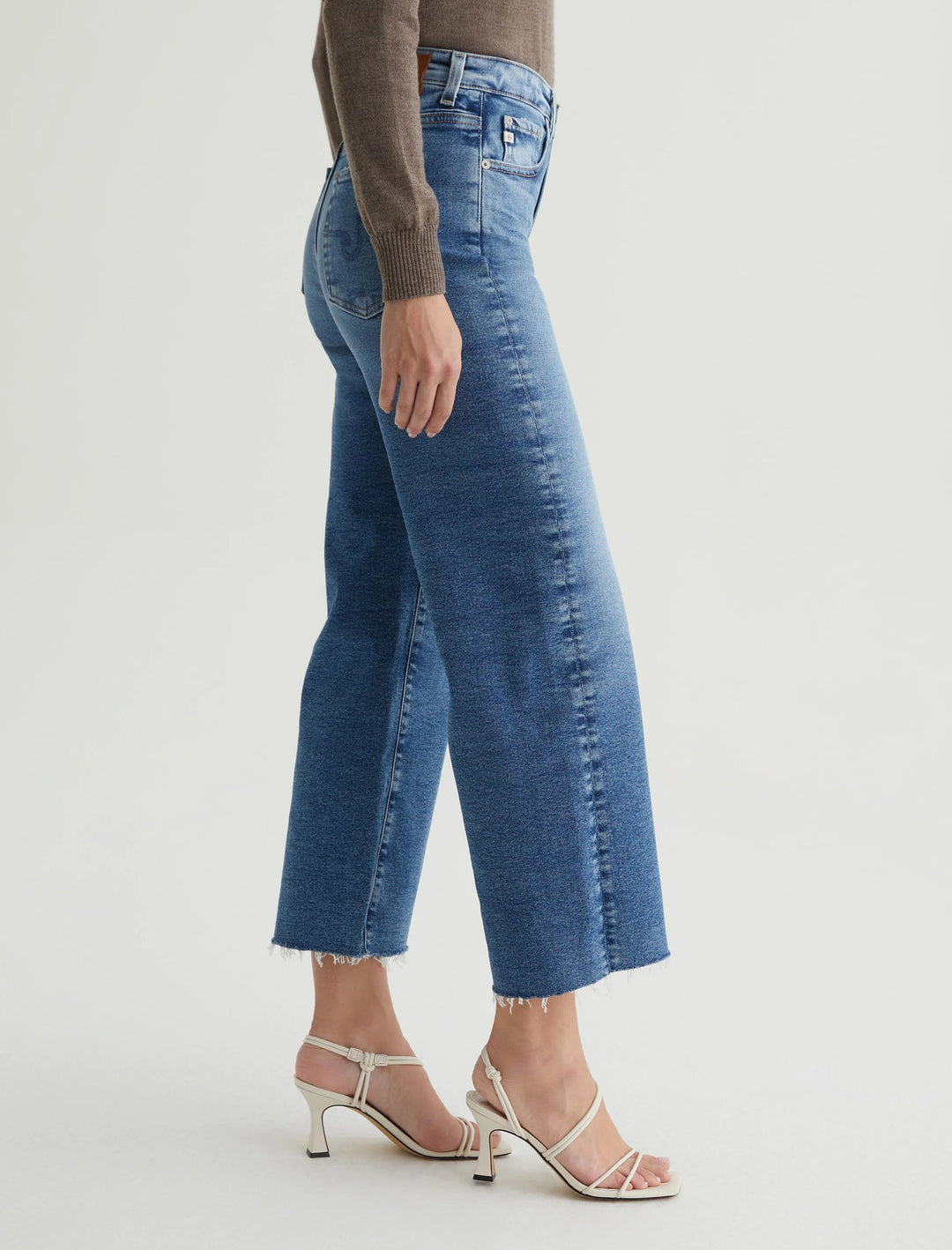 SAIGE WIDE LEG CROP Denim AG 