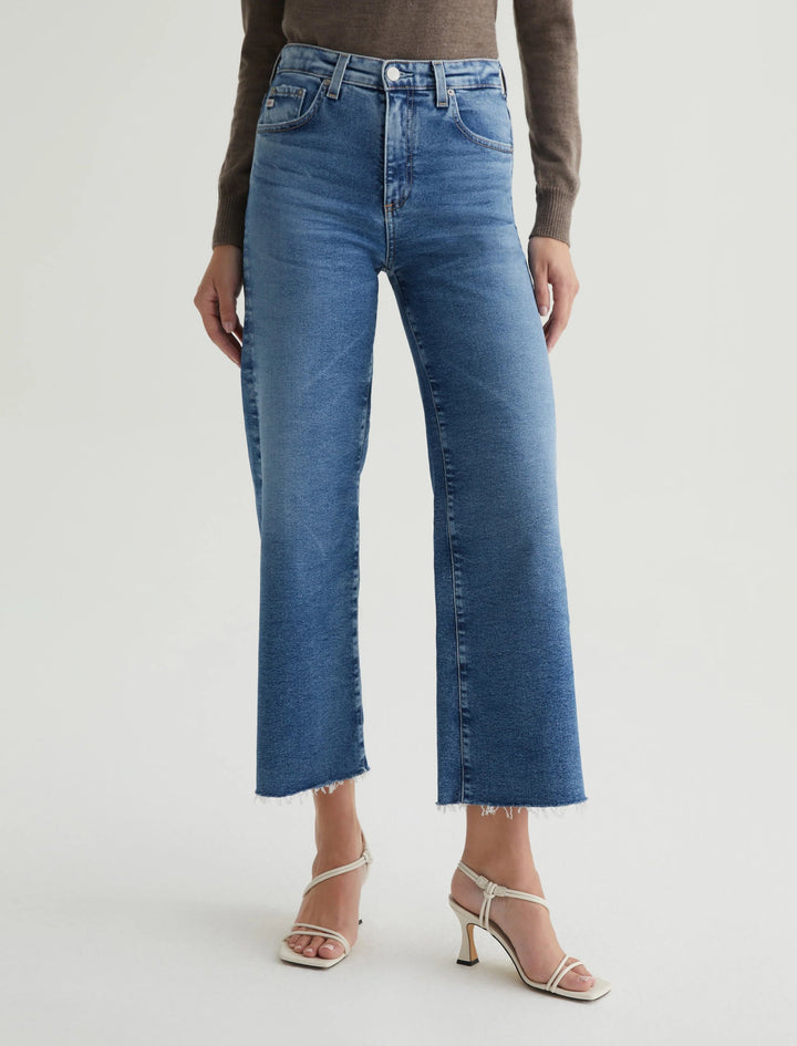 SAIGE WIDE LEG CROP Denim AG 