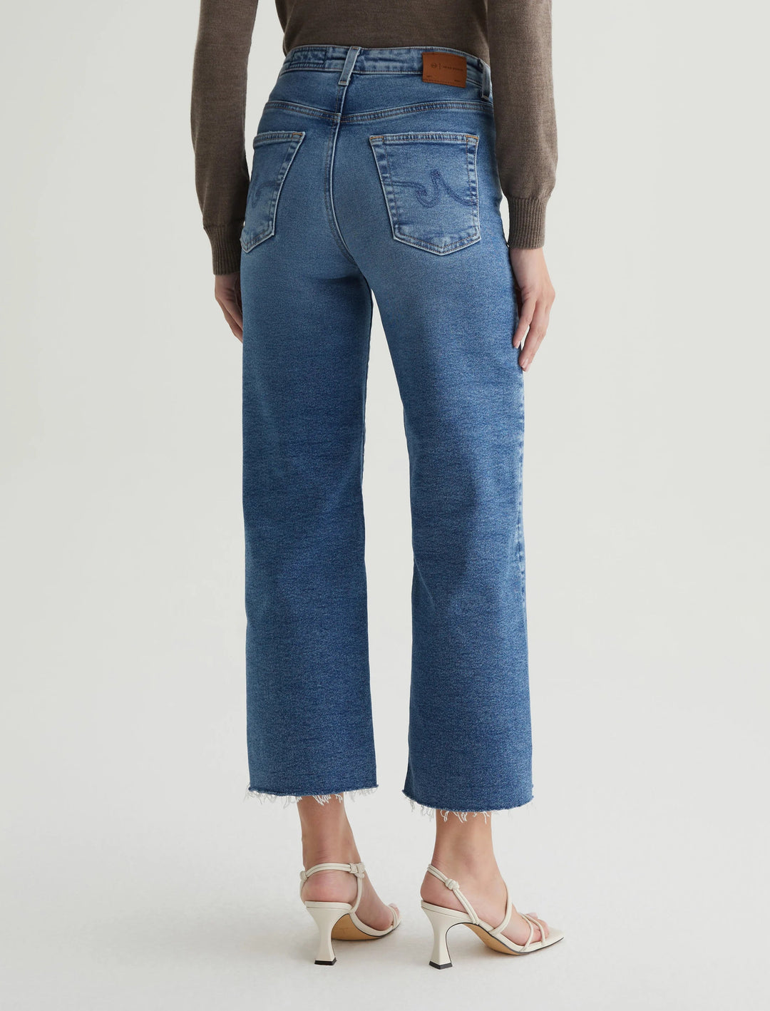 SAIGE WIDE LEG CROP Denim AG 