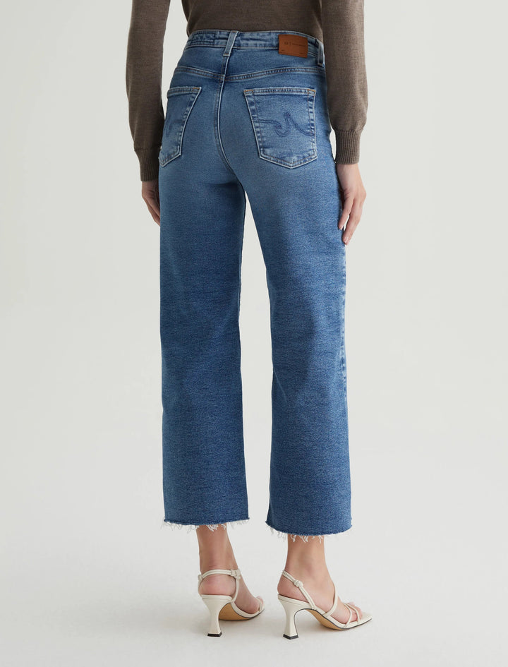 SAIGE WIDE LEG CROP Denim AG 