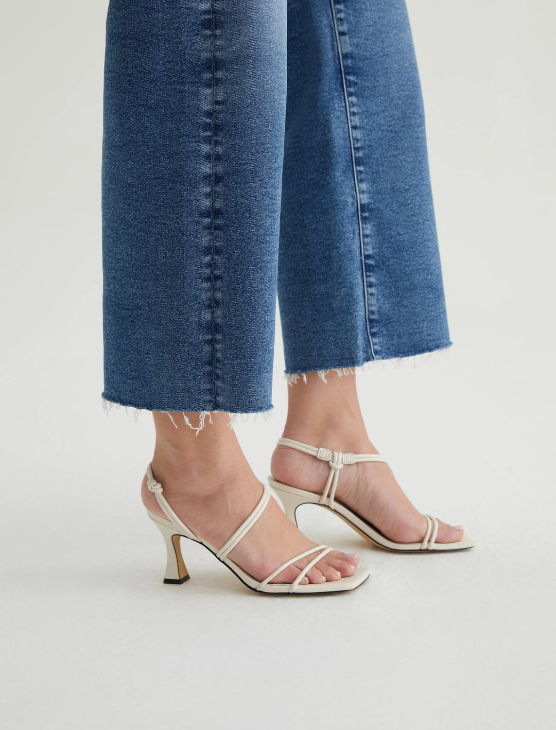 SAIGE WIDE LEG CROP Denim AG 