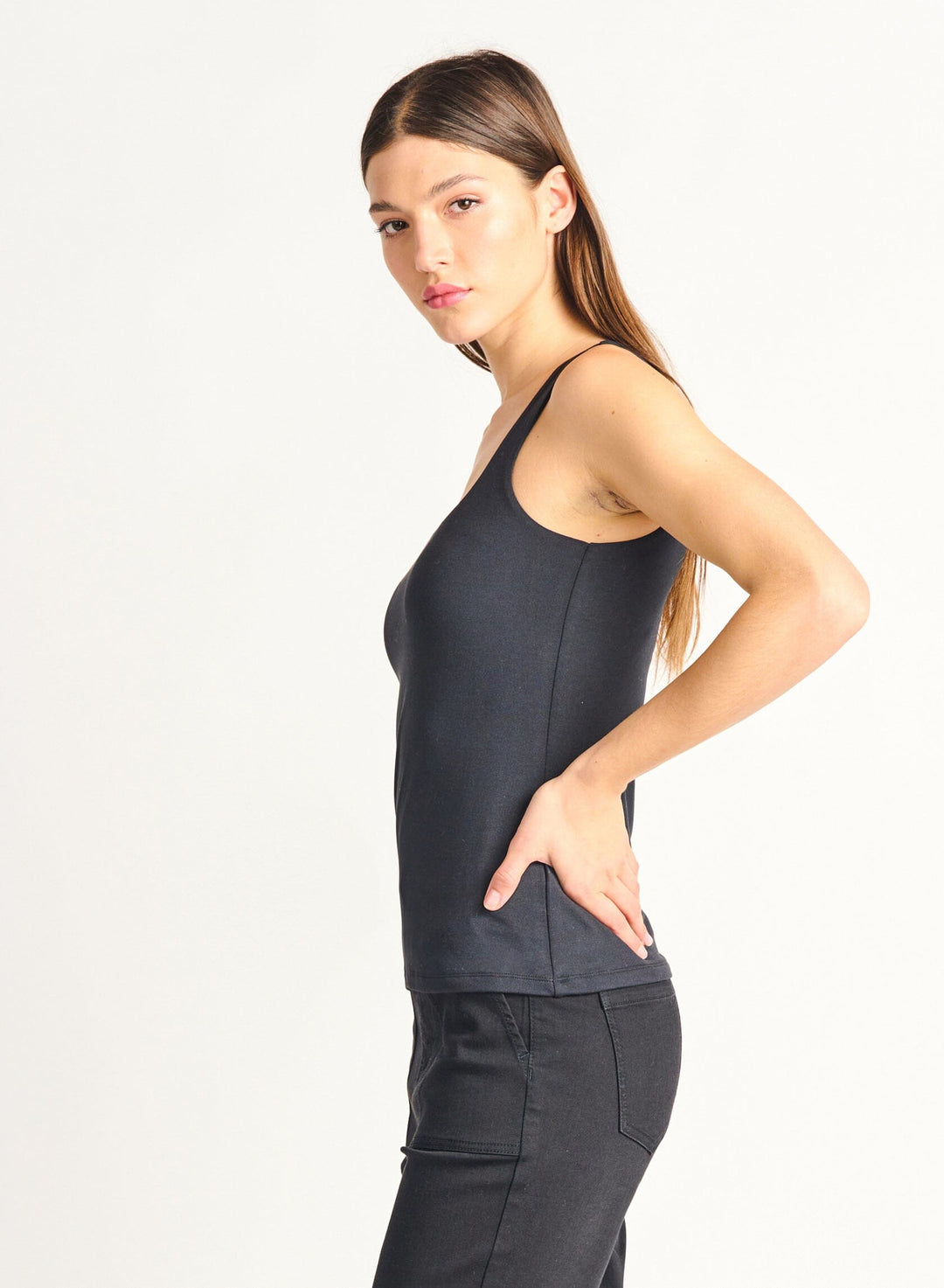 SQUARE NECK TANK Tank DEX 