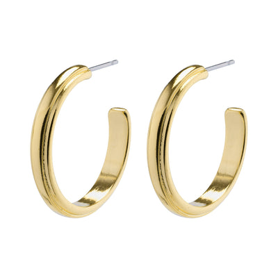 THANKFUL HOOPS Jewelry PILGRIM GOLD PLATED 