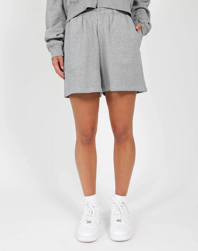 THE BEST FRIEND SHORTY SHORTS BRUNETTE THE LABEL CLASSIC GREY XS/S 