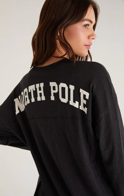 THROWBACK NORTH POLE TEE TOP Z SUPPLY 
