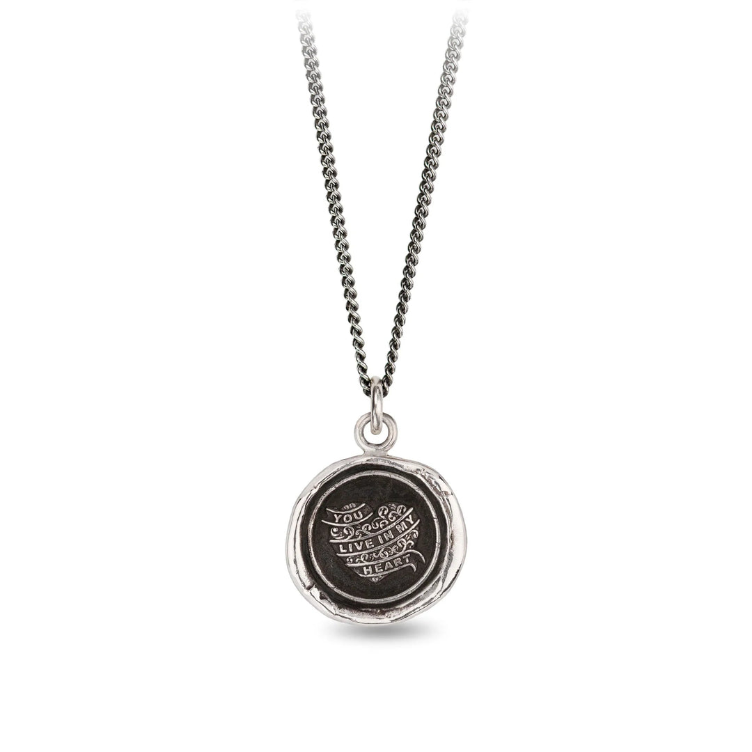 YOU LIVE IN MY HEART Jewelry PYRRHA 